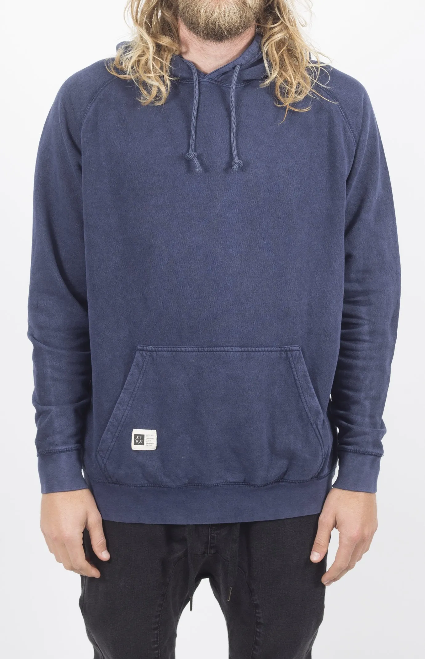 Hux Hoodie | Vintage Denim sold by Lira