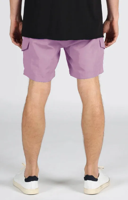 Union Cargo Short | Lilac sold by Lira product image thumbnail 3