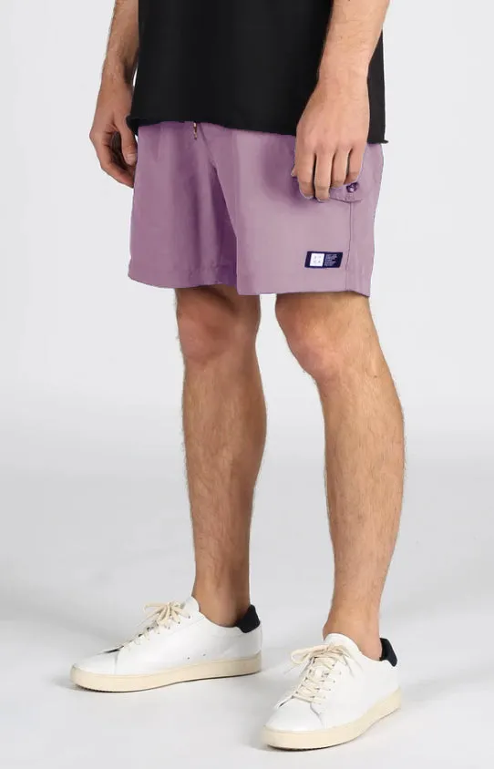 Union Cargo Short | Lilac sold by Lira product image thumbnail 2