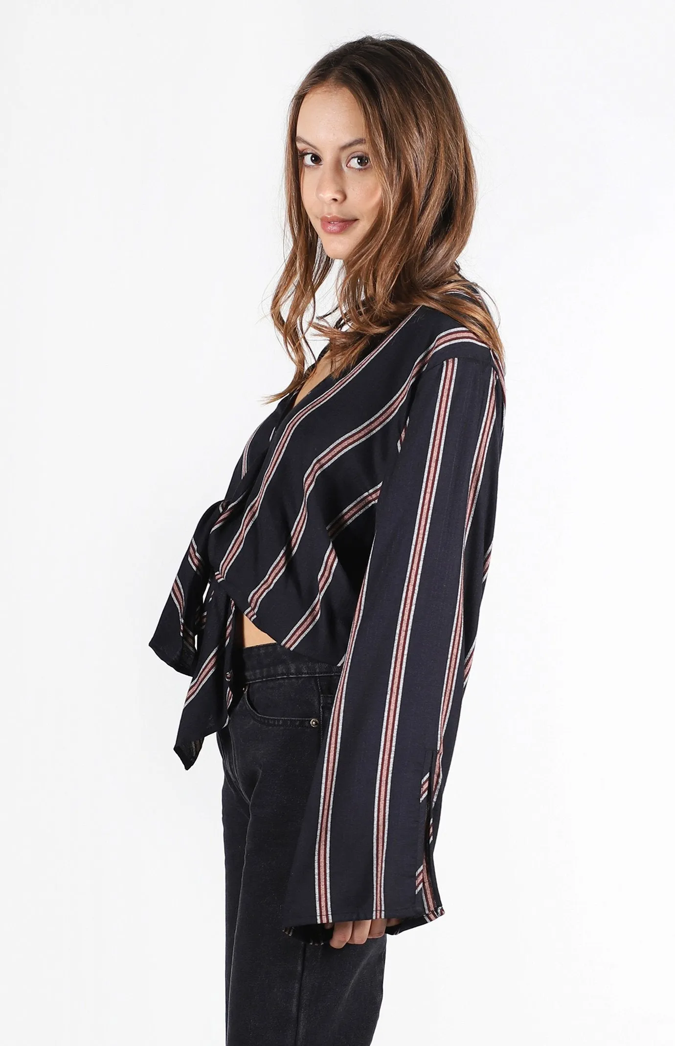 Rory Top | Black sold by Lira product image thumbnail 2