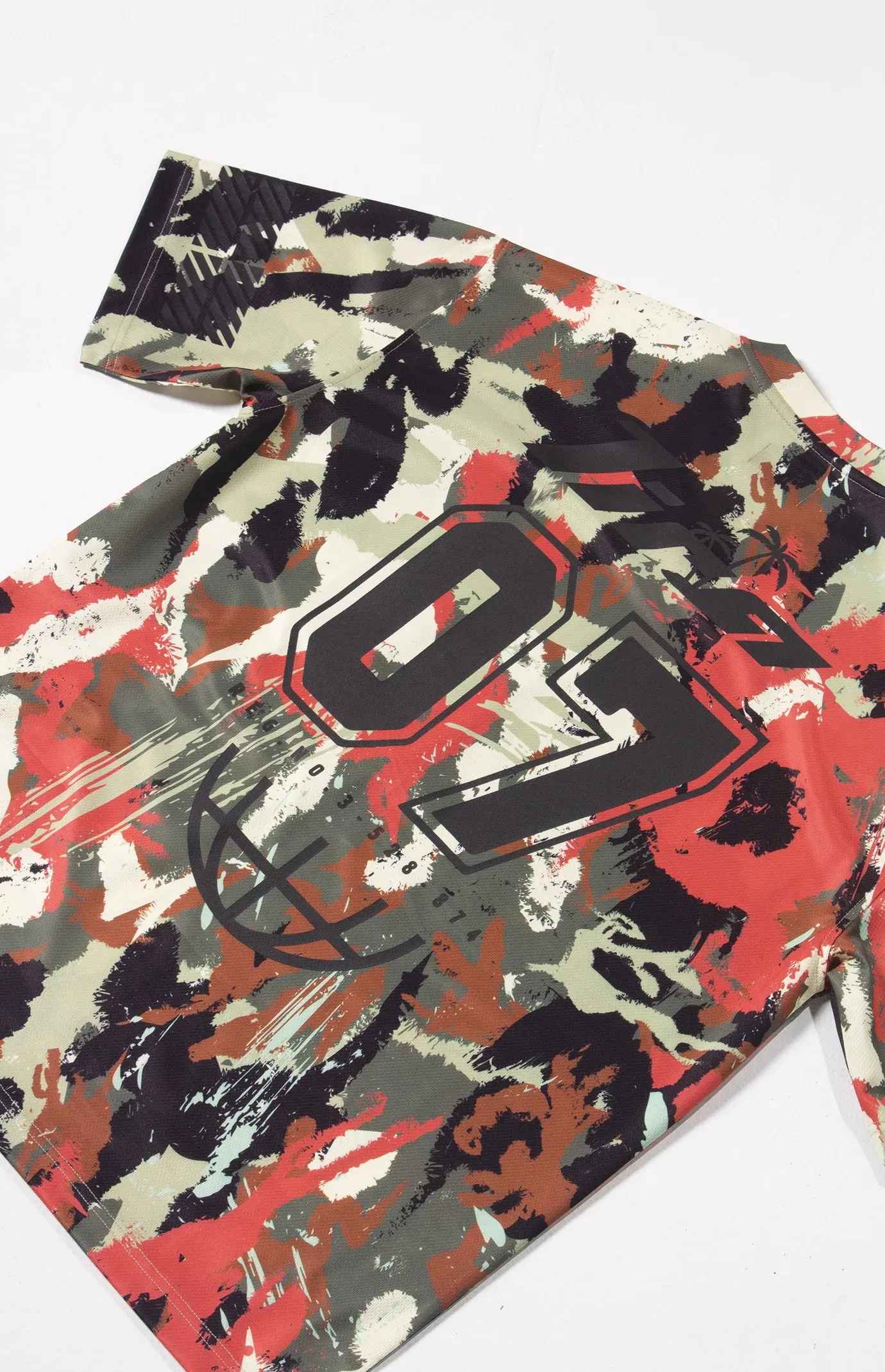 SERGEANT MESH JERSEY | BROWN sold by Lira product image thumbnail 4