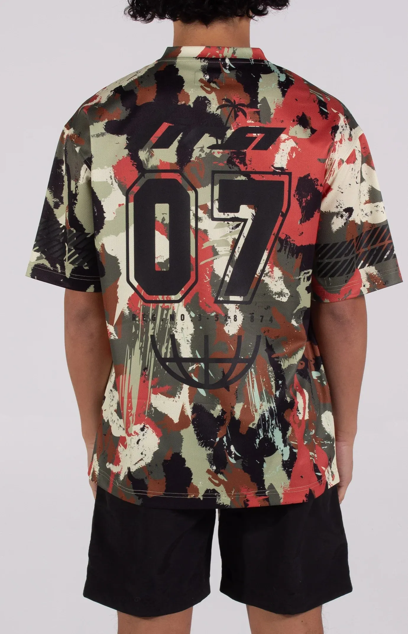 SERGEANT MESH JERSEY | BROWN sold by Lira product image thumbnail 3