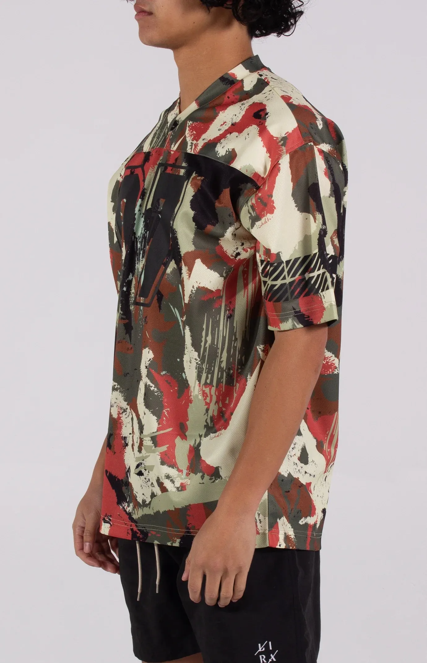 SERGEANT MESH JERSEY | BROWN sold by Lira product image thumbnail 2