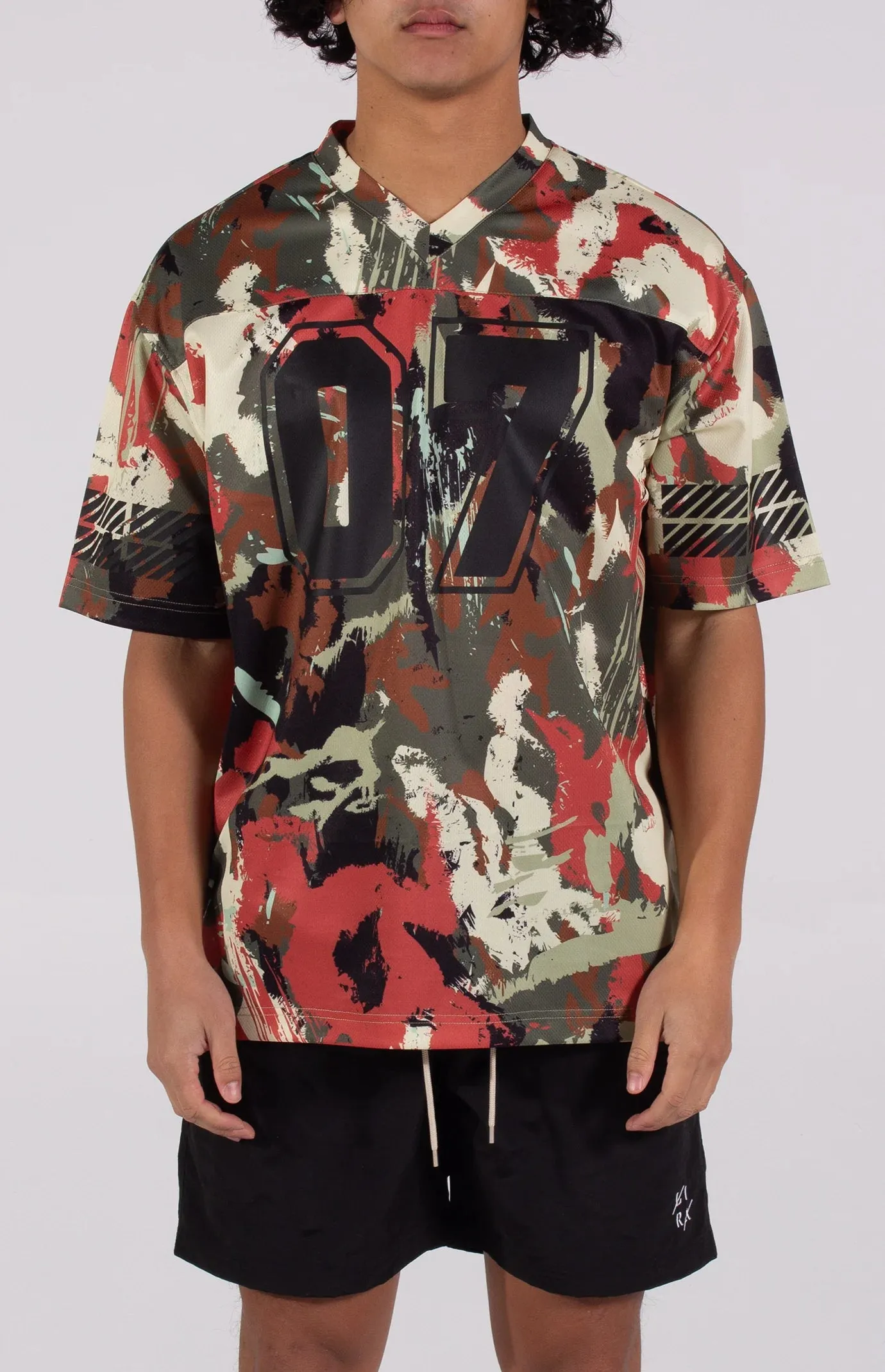 SERGEANT MESH JERSEY | BROWN sold by Lira