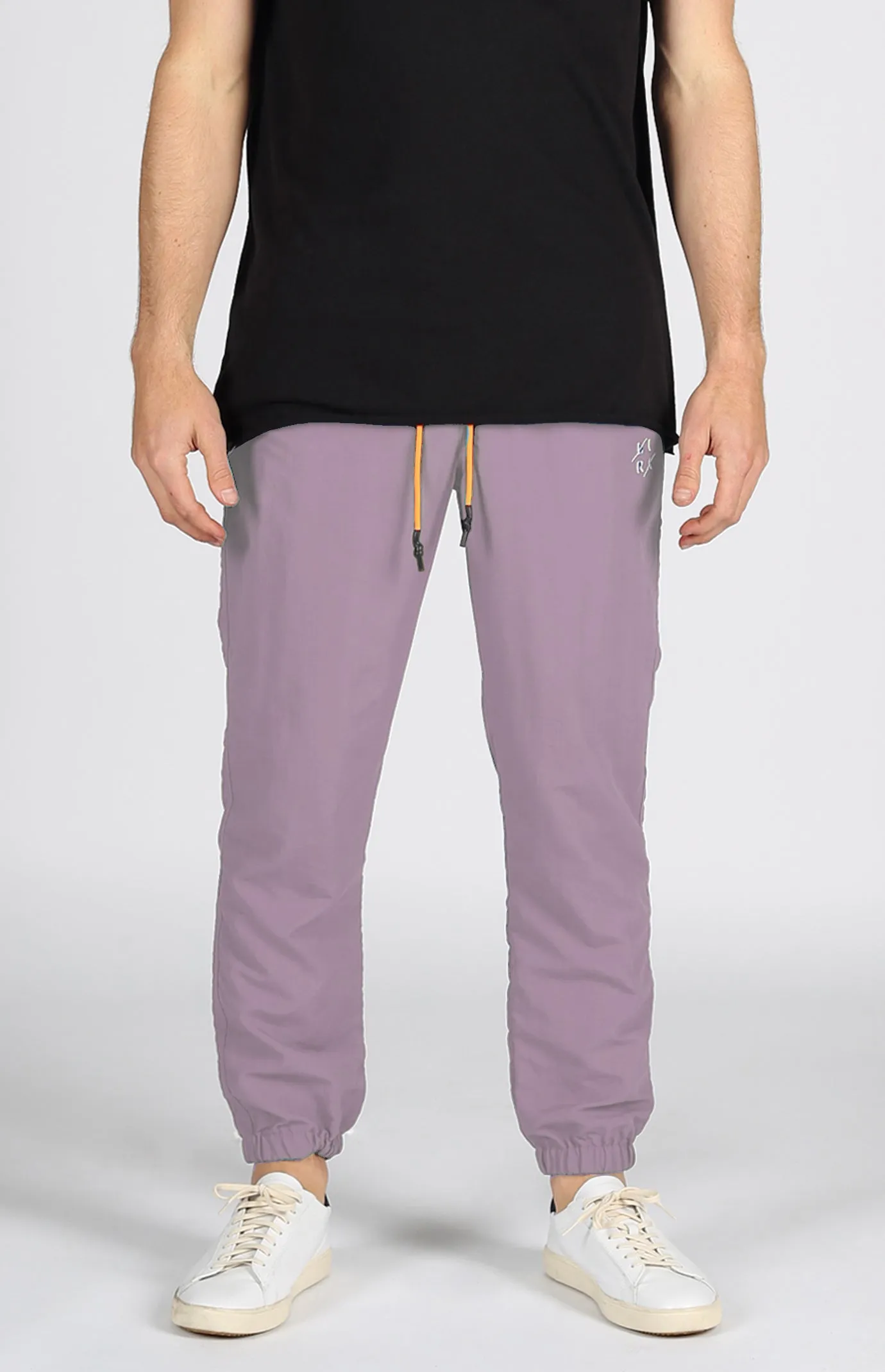 Full Court Nylon Jogger | Lilac sold by Lira