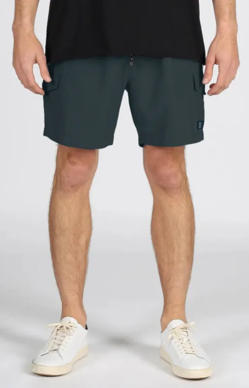 Union Cargo Short | Emerald sold by Lira