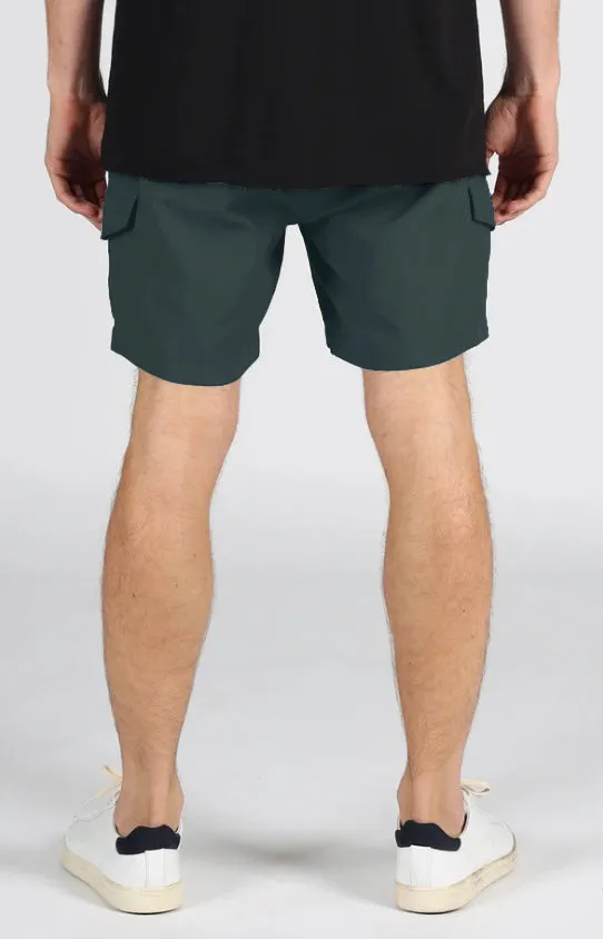 Union Cargo Short | Emerald sold by Lira product image thumbnail 3