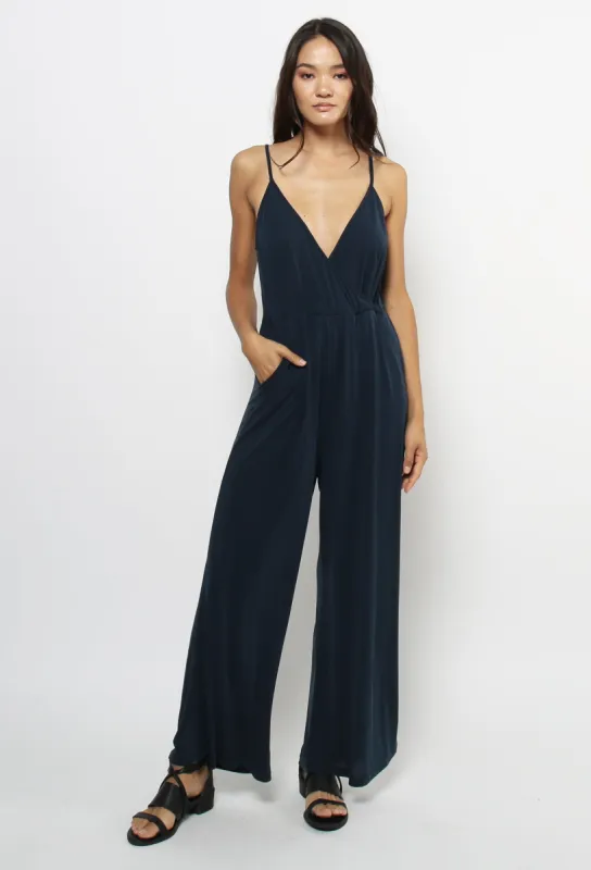 WILLOW PLAYSUIT| NAVY sold by Lira