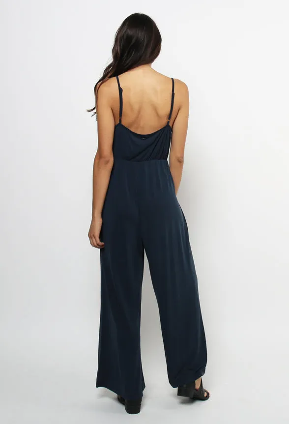 WILLOW PLAYSUIT| NAVY sold by Lira product image thumbnail 2