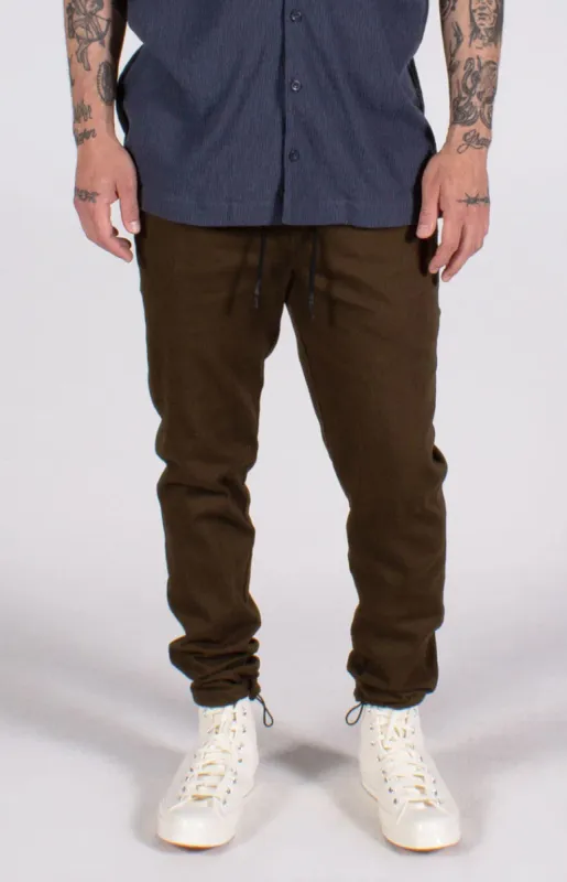 WEEKEND JOGGER 3.0  |  OLIVE sold by Lira