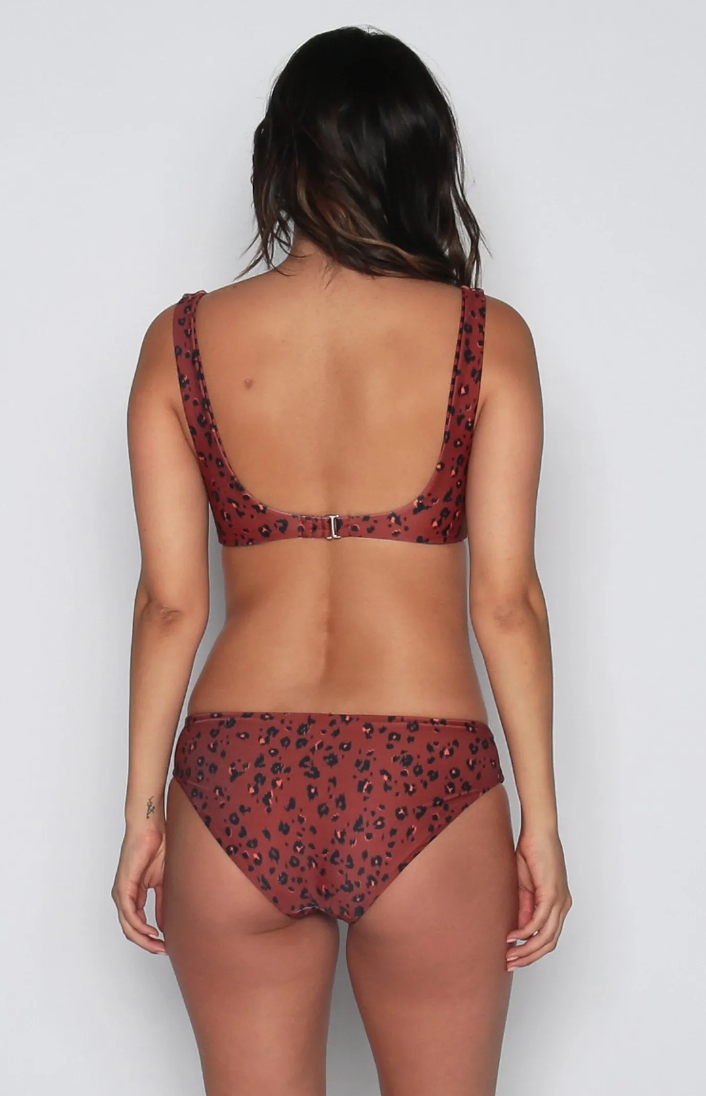 Marco Reversible Full Bottom | Rust sold by Lira