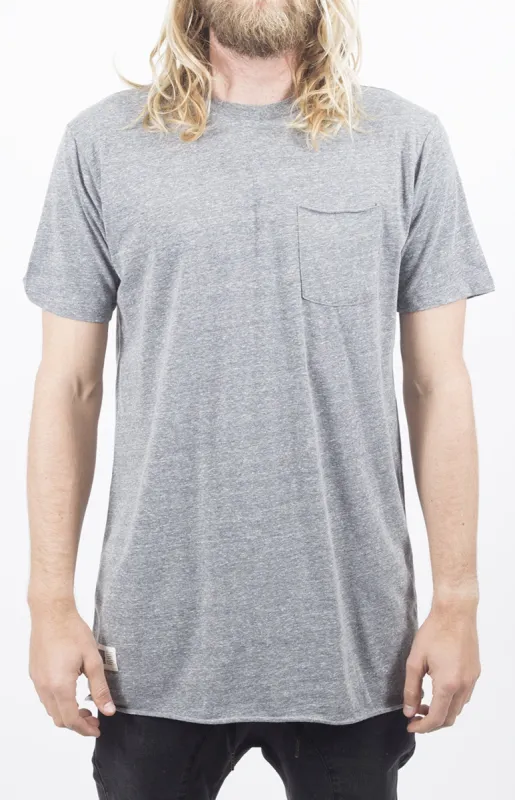Winslow SS Tee | Heather Grey made by Lira