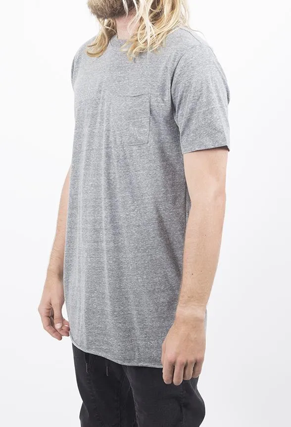 Winslow SS Tee | Heather Grey sold by Lira product image thumbnail 2