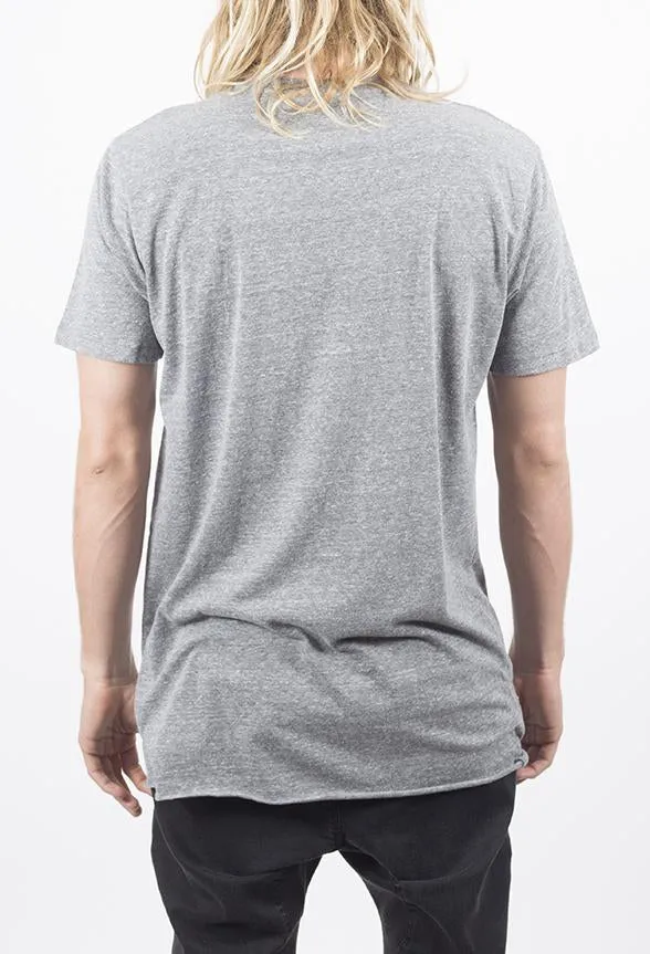 Winslow SS Tee | Heather Grey sold by Lira product image thumbnail 3