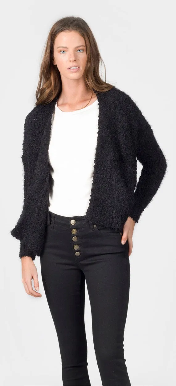 SARAI SWEATER | BLACK sold by Lira