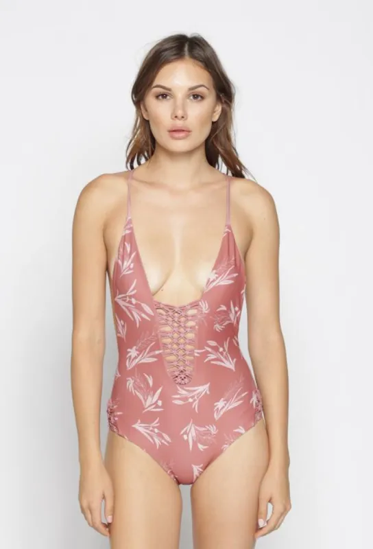 Talitha Reversible One Piece | Rust sold by Lira