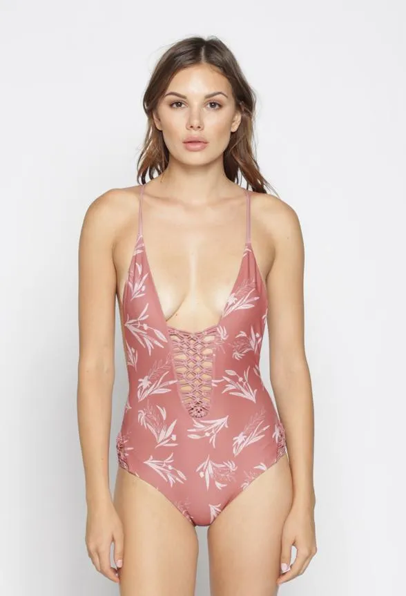 Talitha Reversible One Piece | Rust sold by Lira