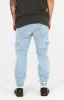 Juckson Cargo Jogger | Light Blue sold by Lira