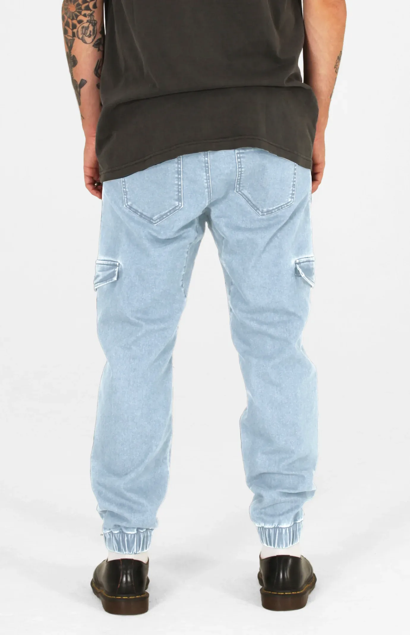 Juckson Cargo Jogger | Light Blue sold by Lira product image thumbnail 2