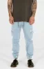 Juckson Cargo Jogger | Light Blue sold by Lira