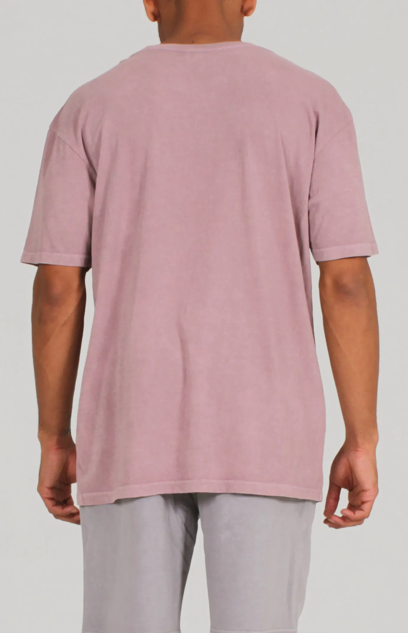 Pigment Dye SS Tee | Zinc sold by Lira product image thumbnail 3