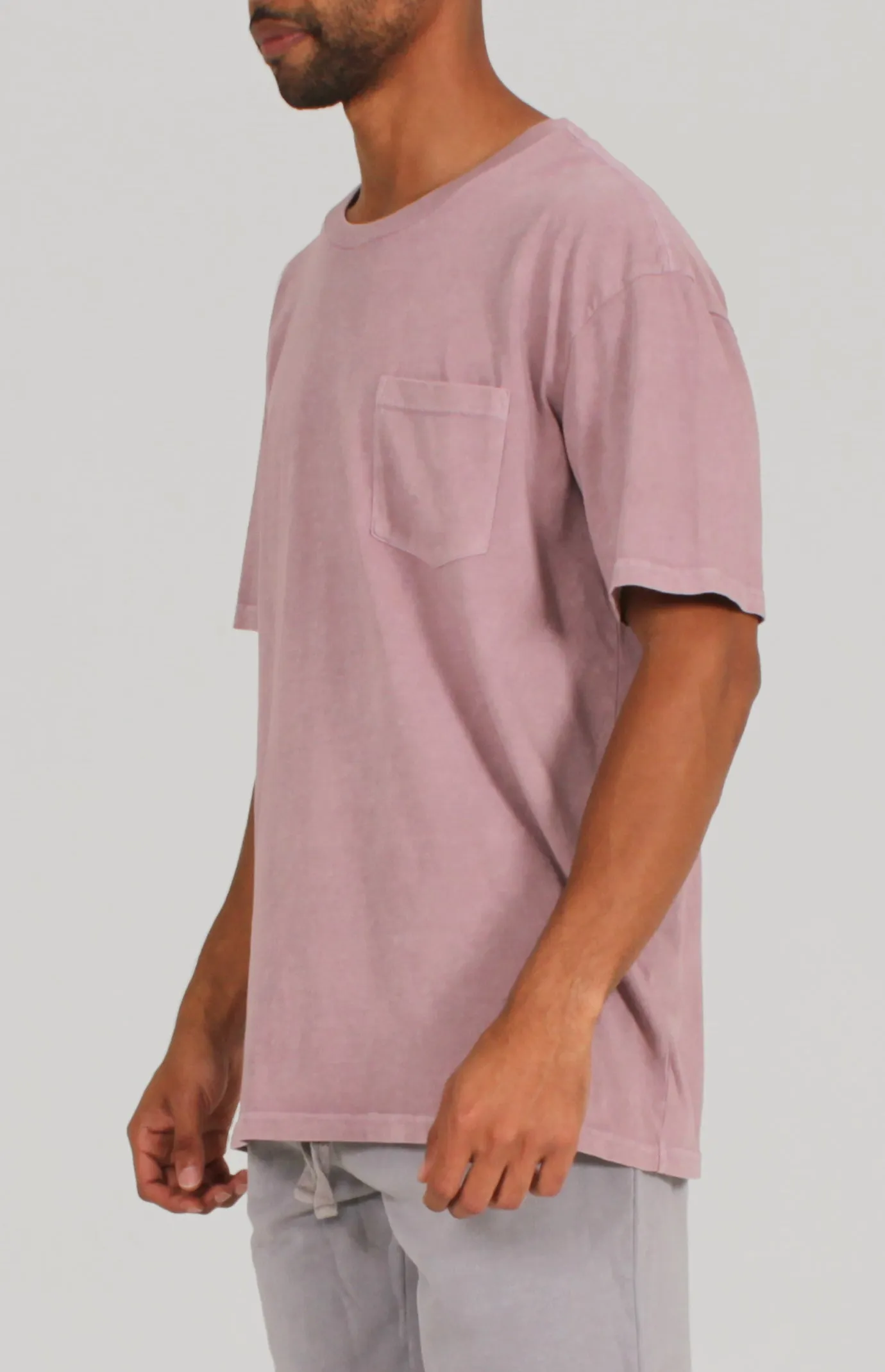 Pigment Dye SS Tee | Zinc sold by Lira product image thumbnail 2