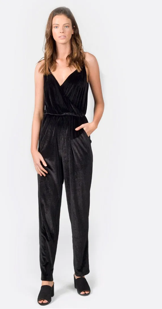 JAXON JUMPSUIT | BLK sold by Lira