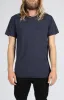 Pocket Tee Tri-Blend | Heather Navy sold by Lira