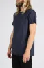 Pocket Tee Tri-Blend | Heather Navy sold by Lira
