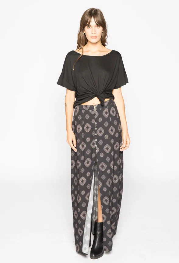 ABIGAIL SKIRT | BLACK sold by Lira product image thumbnail 2