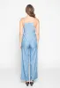 JAYMES PLAYSUIT | BLUE sold by Lira