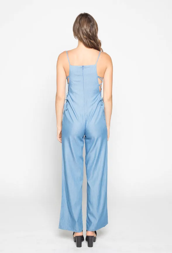 JAYMES PLAYSUIT | BLUE sold by Lira product image thumbnail 2