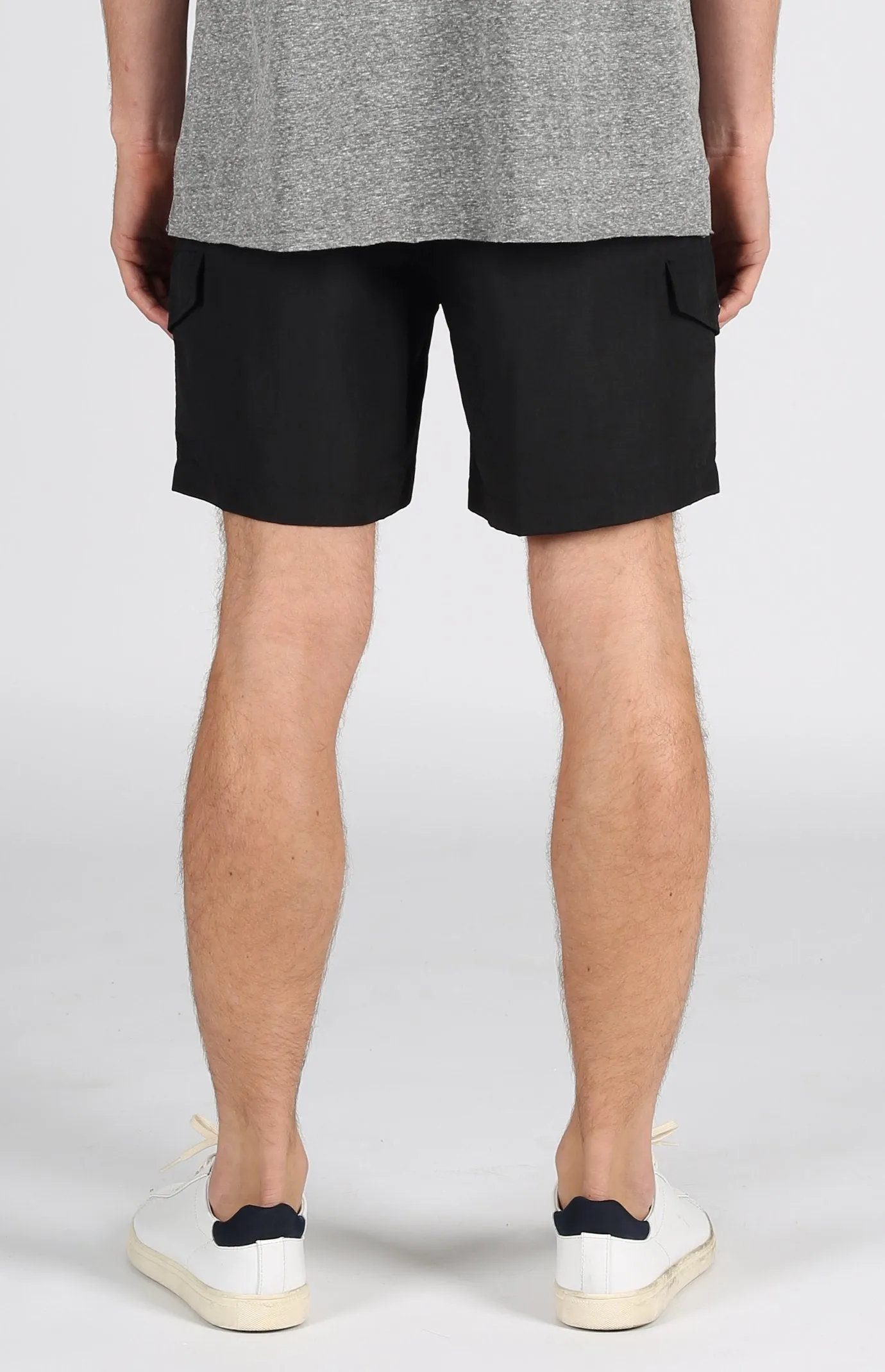 Union Cargo Short | Black sold by Lira product image thumbnail 4