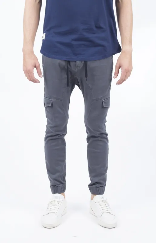 Juckson Cargo Jogger | Charcoal sold by Lira