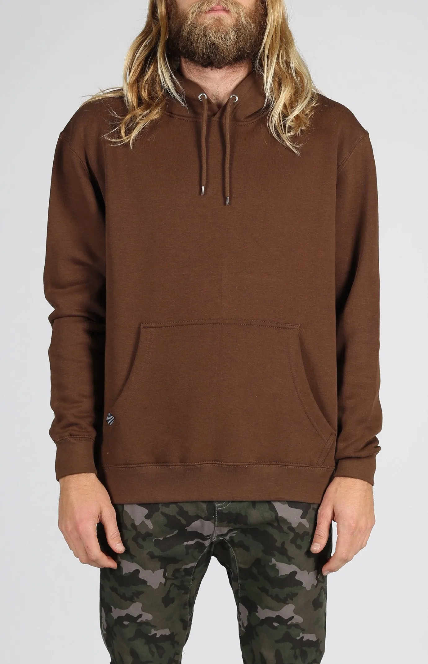 Pullover Hood | Brown sold by Lira