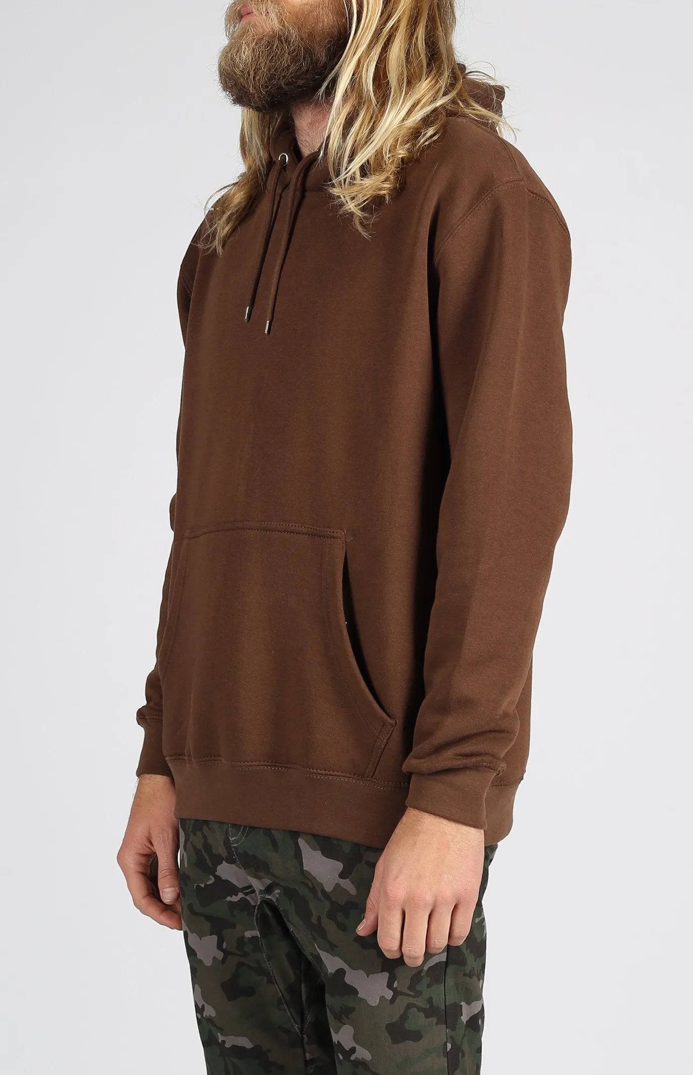 Pullover Hood | Brown sold by Lira product image thumbnail 2