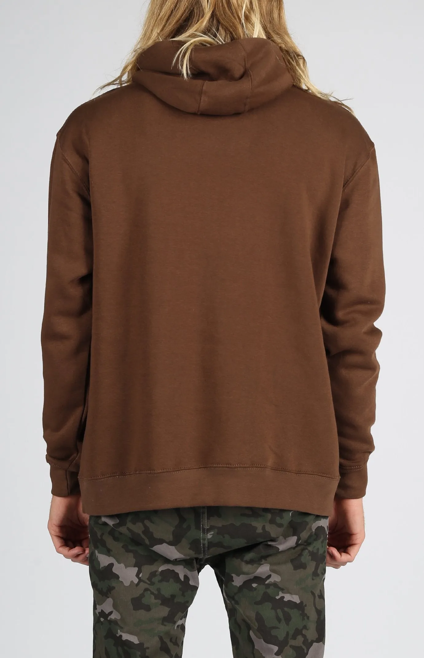 Pullover Hood | Brown sold by Lira product image thumbnail 3