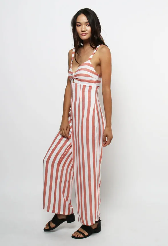 CAYA PLAYSUIT| RED sold by Lira