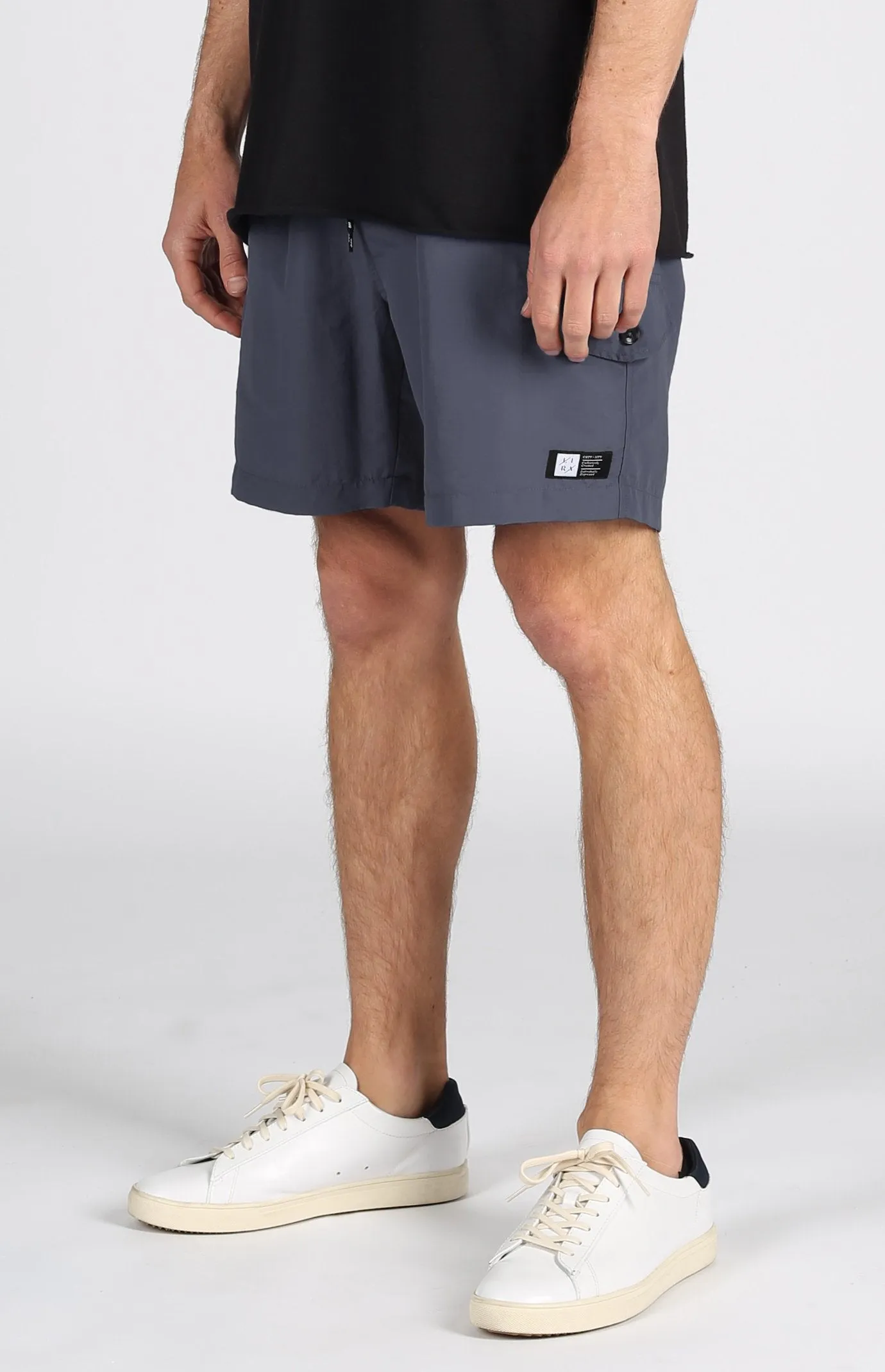Union Cargo Short | Charcoal sold by Lira product image thumbnail 3