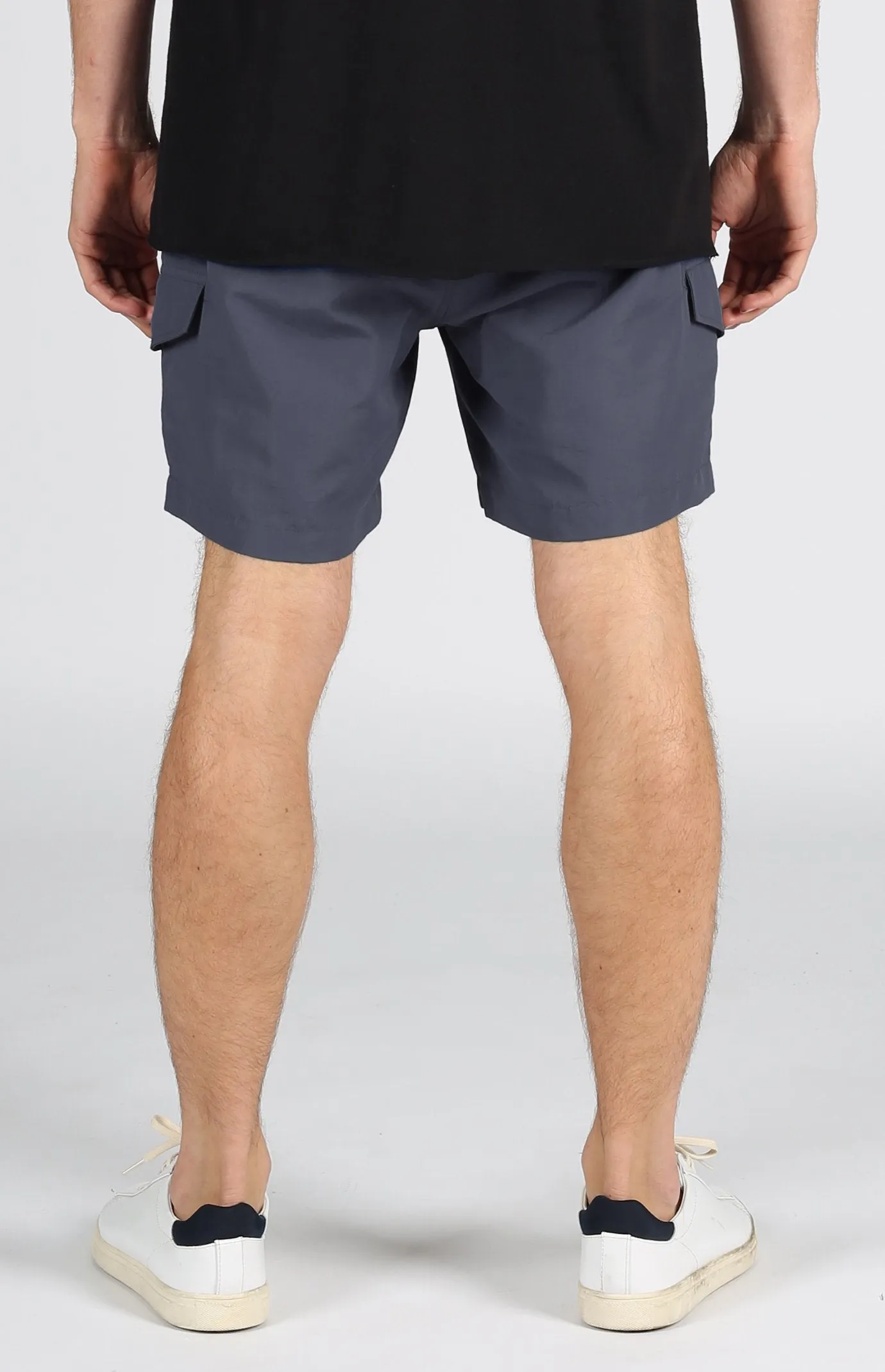 Union Cargo Short | Charcoal sold by Lira product image thumbnail 4