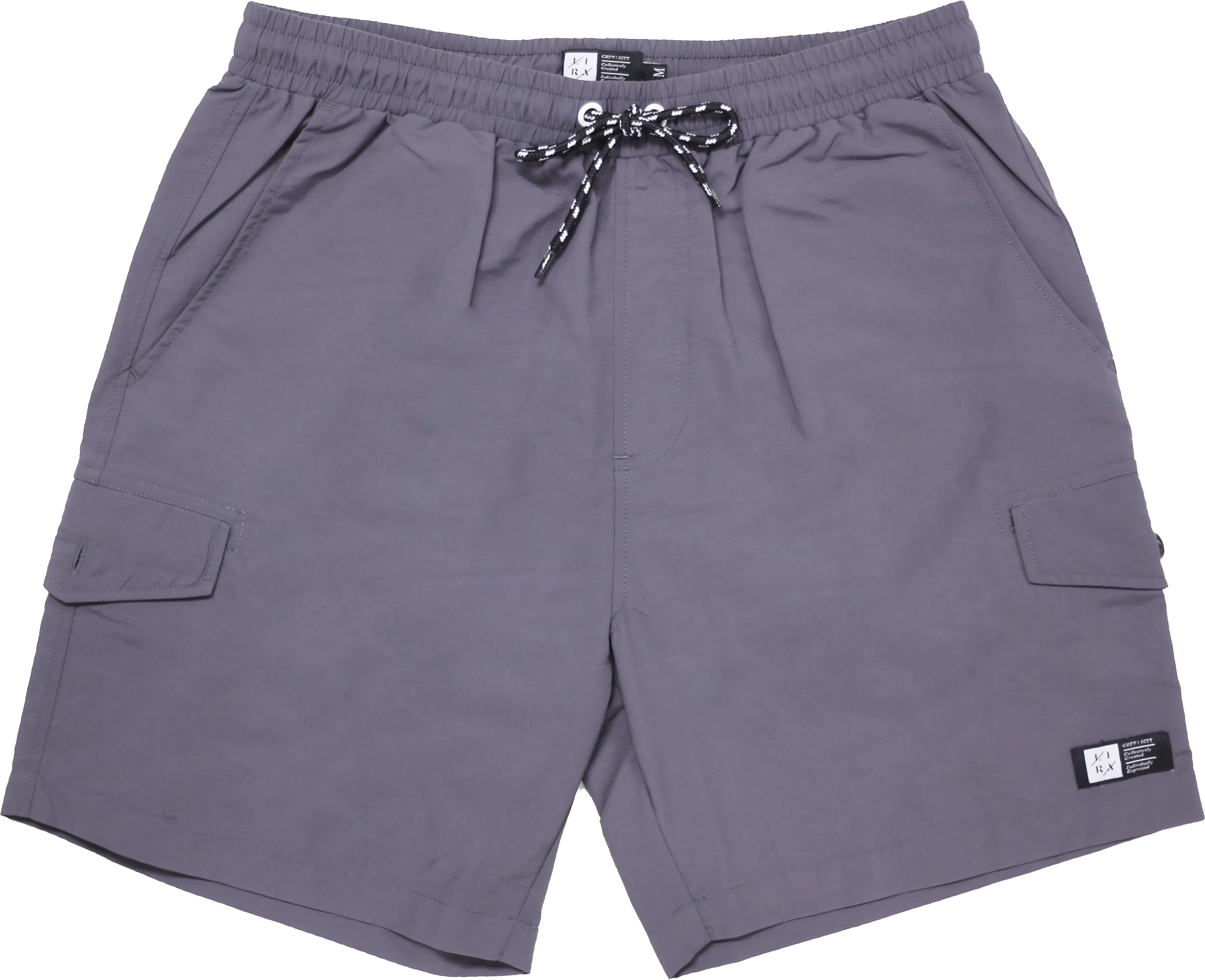 Union Cargo Short | Charcoal sold by Lira