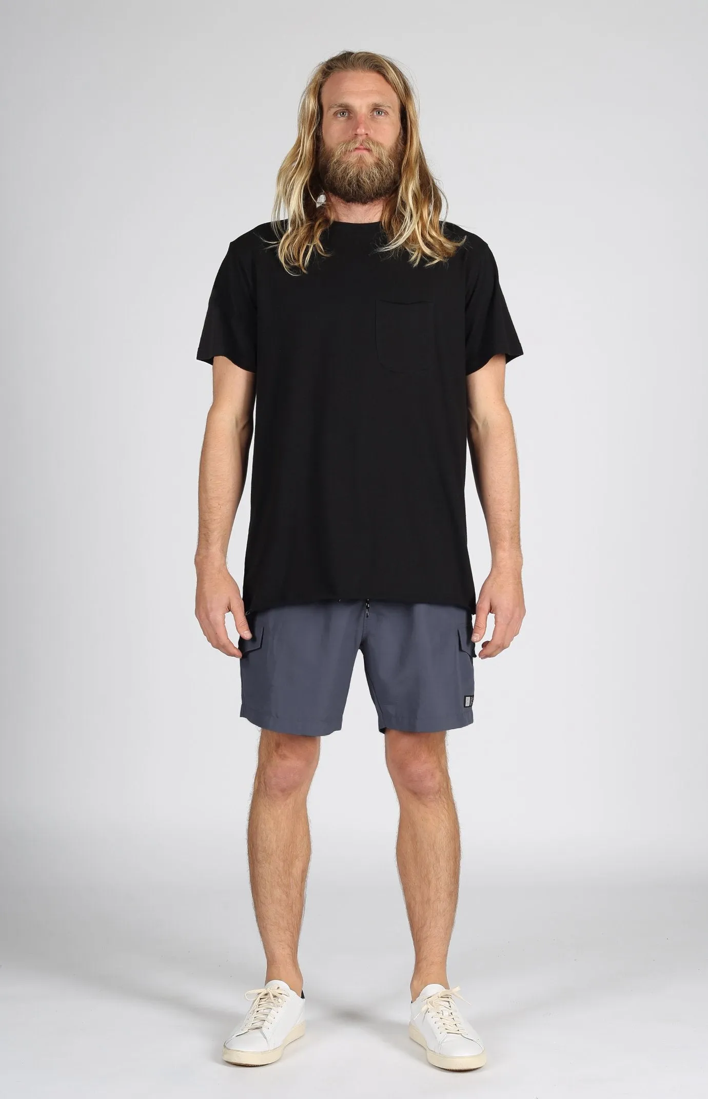 Union Cargo Short | Charcoal sold by Lira product image thumbnail 5