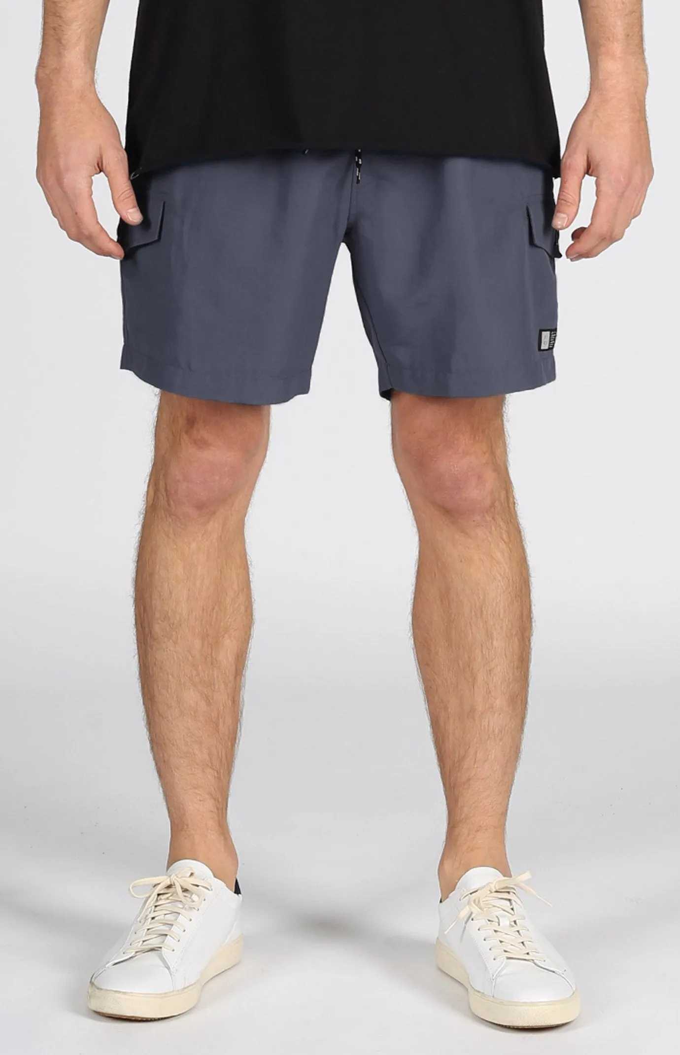 Union Cargo Short | Charcoal sold by Lira product image thumbnail 2