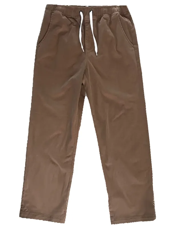Carboro Relaxed Fit Chino | Khaki sold by Lira