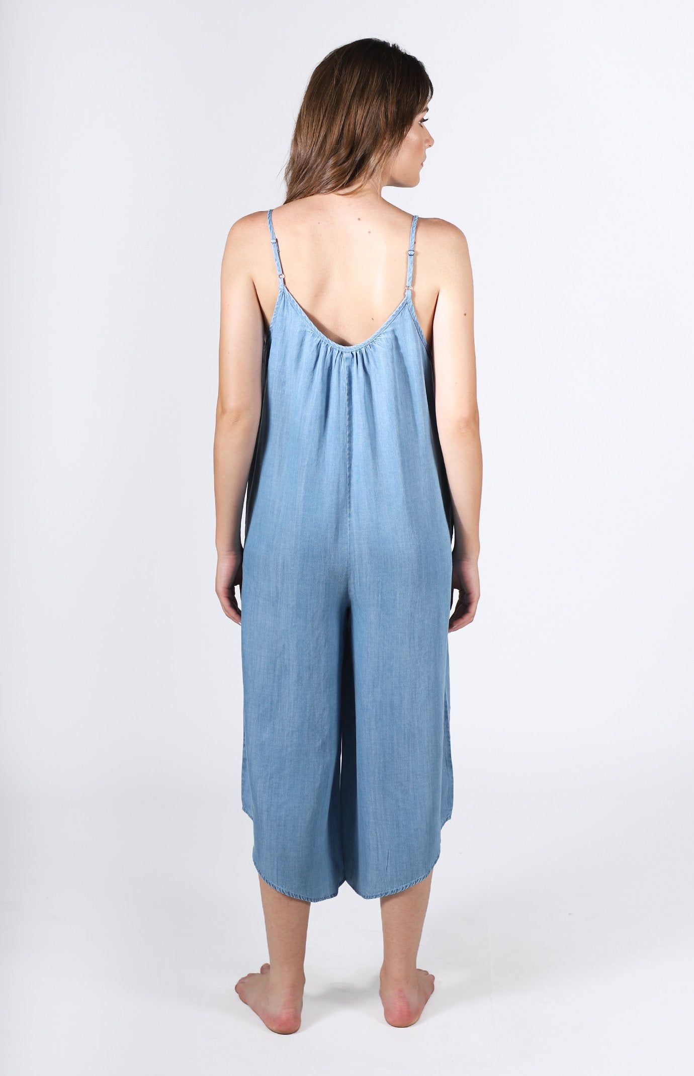 Perry Playsuit | Blue sold by Lira product image thumbnail 3
