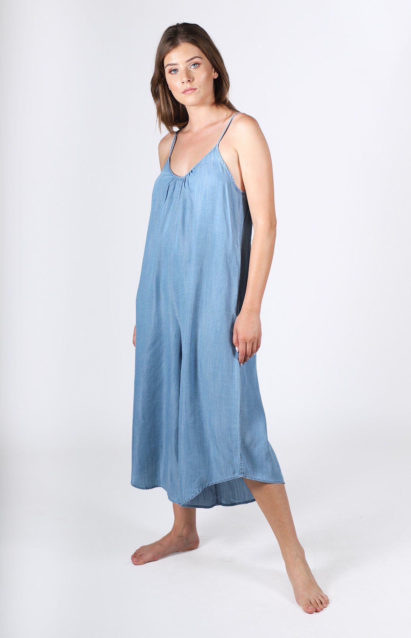 Perry Playsuit | Blue sold by Lira product image thumbnail 2