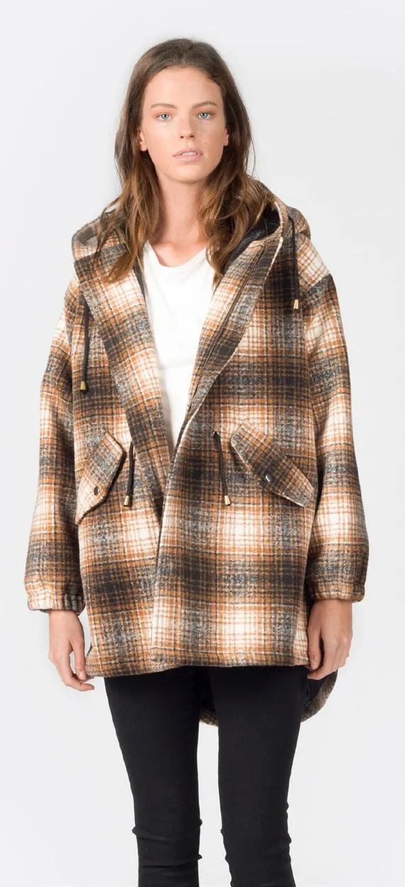 AUDREY JACKET | COPPER sold by Lira