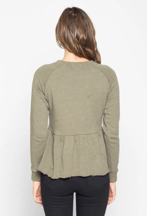 VIERA FEECE | OLIVE sold by Lira product image thumbnail 2