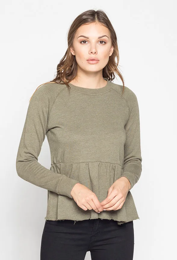 VIERA FEECE | OLIVE sold by Lira