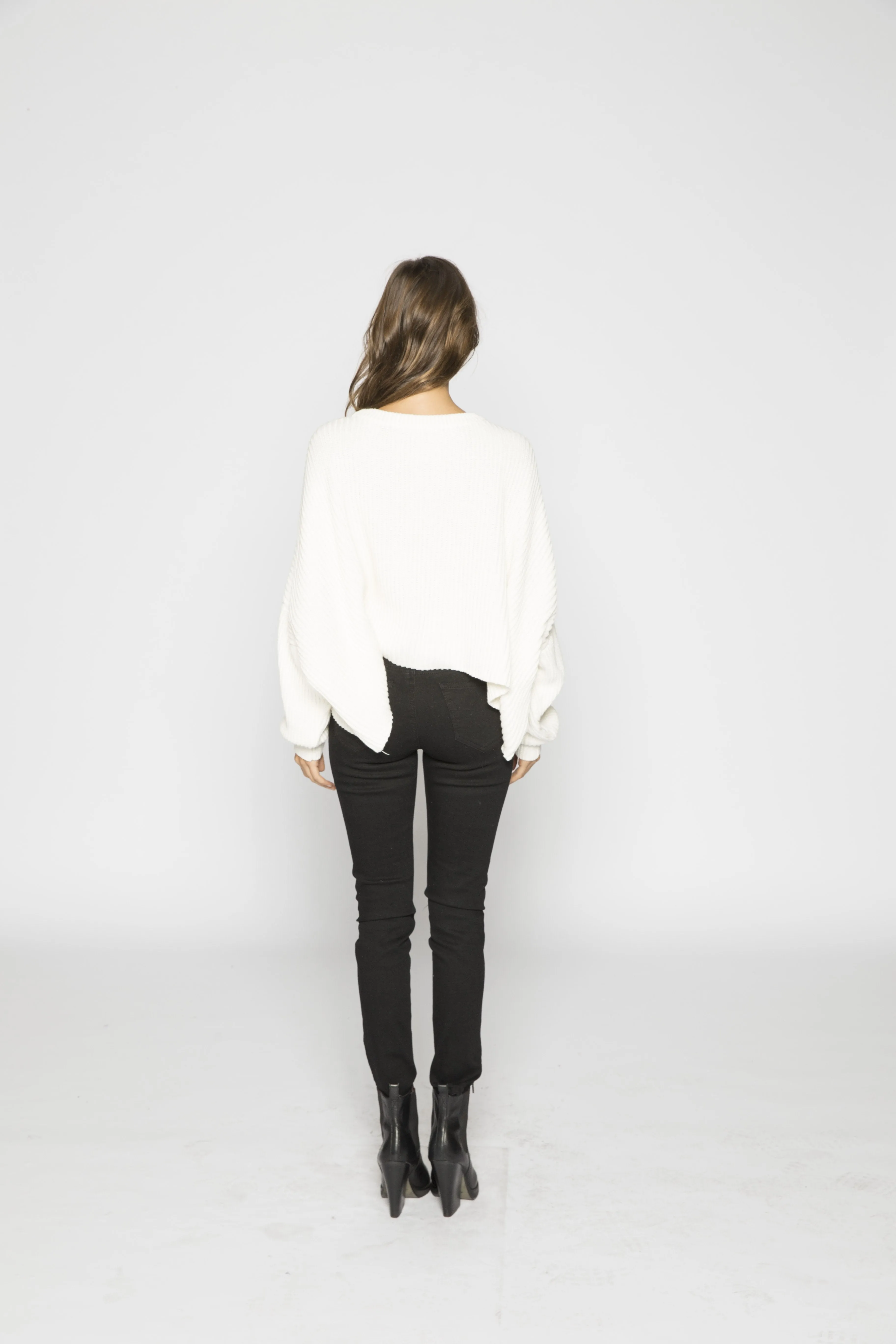 Sahara Sweater | Ivory sold by Lira product image thumbnail 3